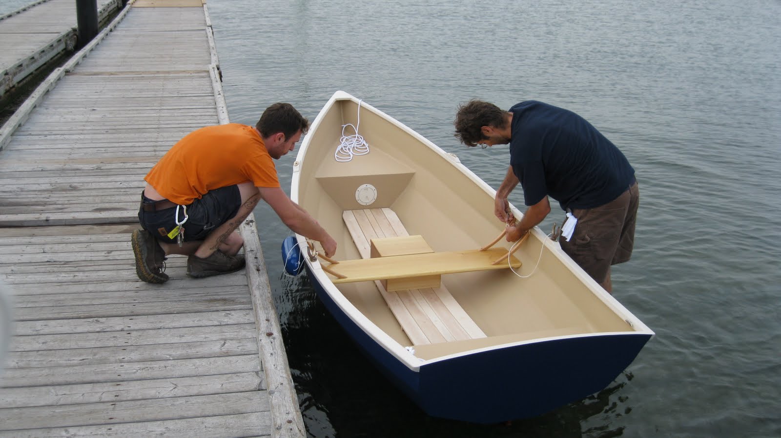  Using Small Boats on the Coast of Maine: New Stitch and Glue Dinghy