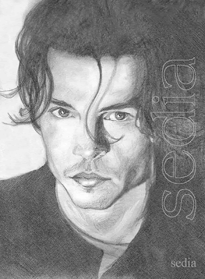 Johnny Depp Portrait