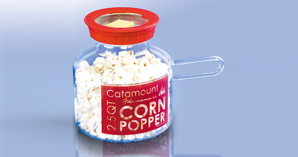 Micro corn popper (popcorn)