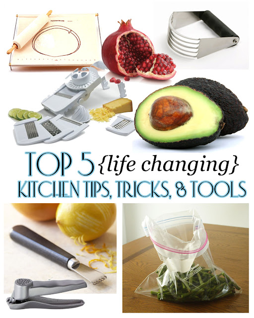 Scribbles & Dabbles: Top 5 (Life Changing) Kitchen Tips, Tricks, & Tools