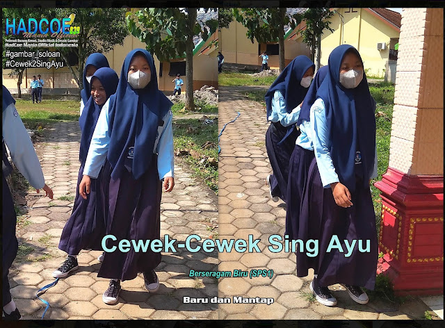 Gambar Soloan Spektakuler - Gambar SMA Soloan Spektakuler Cover Biru K2 (SPS1) Edisi 28 B - MTGS Spektakuler REAL