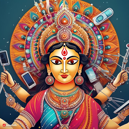 AI Devi Durga Maa