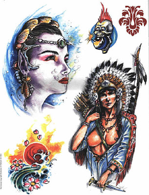 American Native Tribal Tattoos on Native American Tribal Patterns   Free Patterns