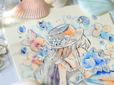 √無料でダウンロード！ 夏 可愛い イラスト 女の子 161730