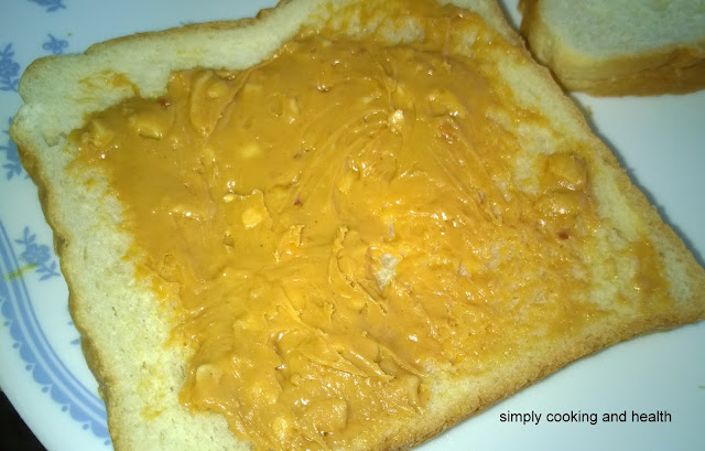 Sweet Toast with peanut butter