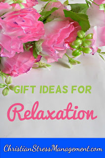 Gift ideas for relaxation