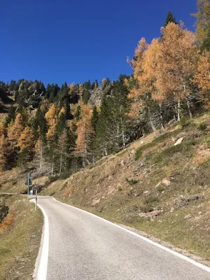 Autunno in moto: Passo Manghen