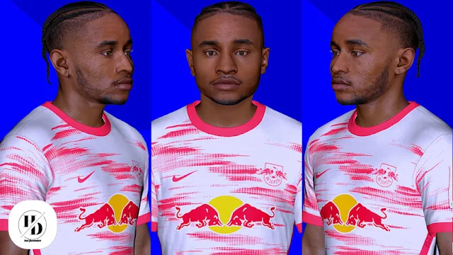 Christopher Nkunku Face For PES 2017