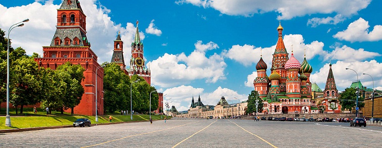  Red Square, Alun-alun Menawan di Rusia