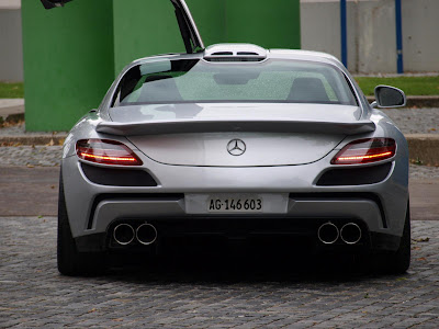 2010 FAB Design Mercedes SLS AMG