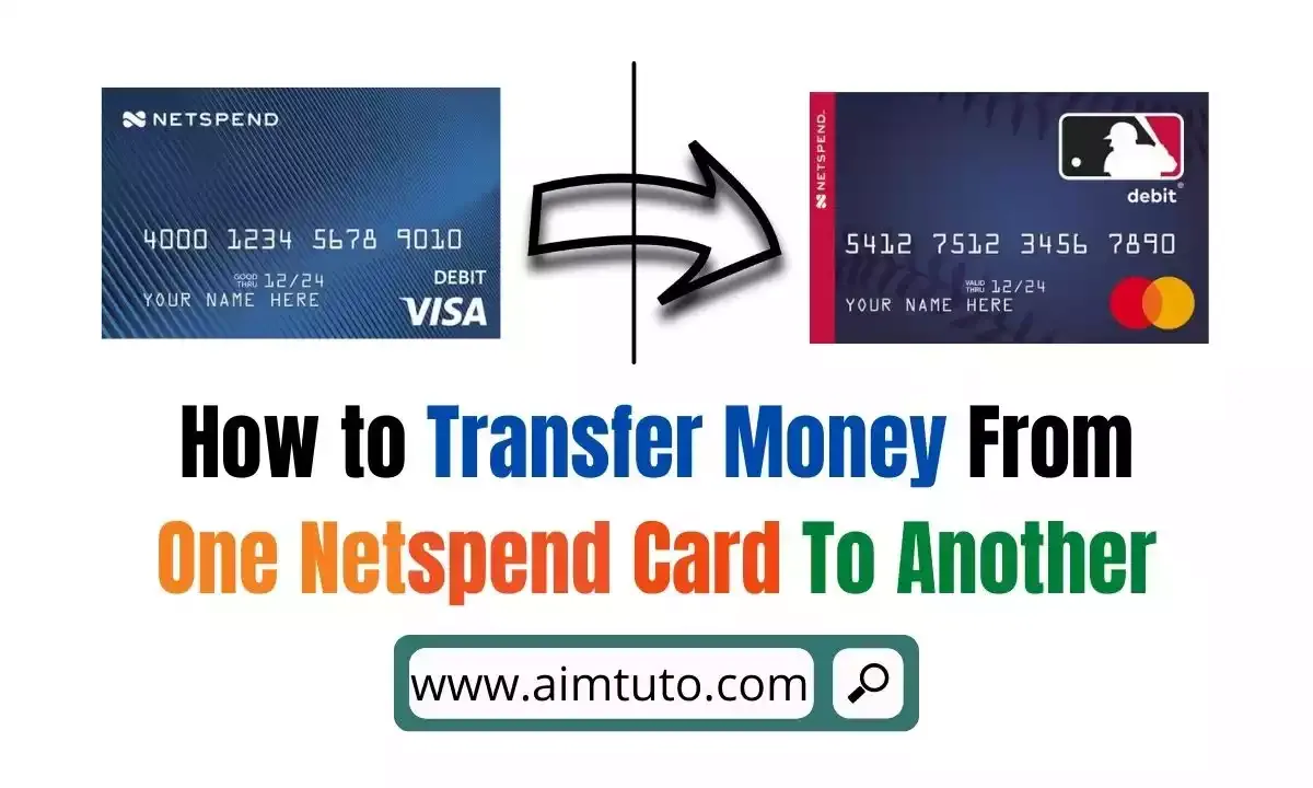 how to transfer money from one netspend card to another