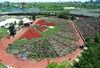 Commmencement Chair Layout