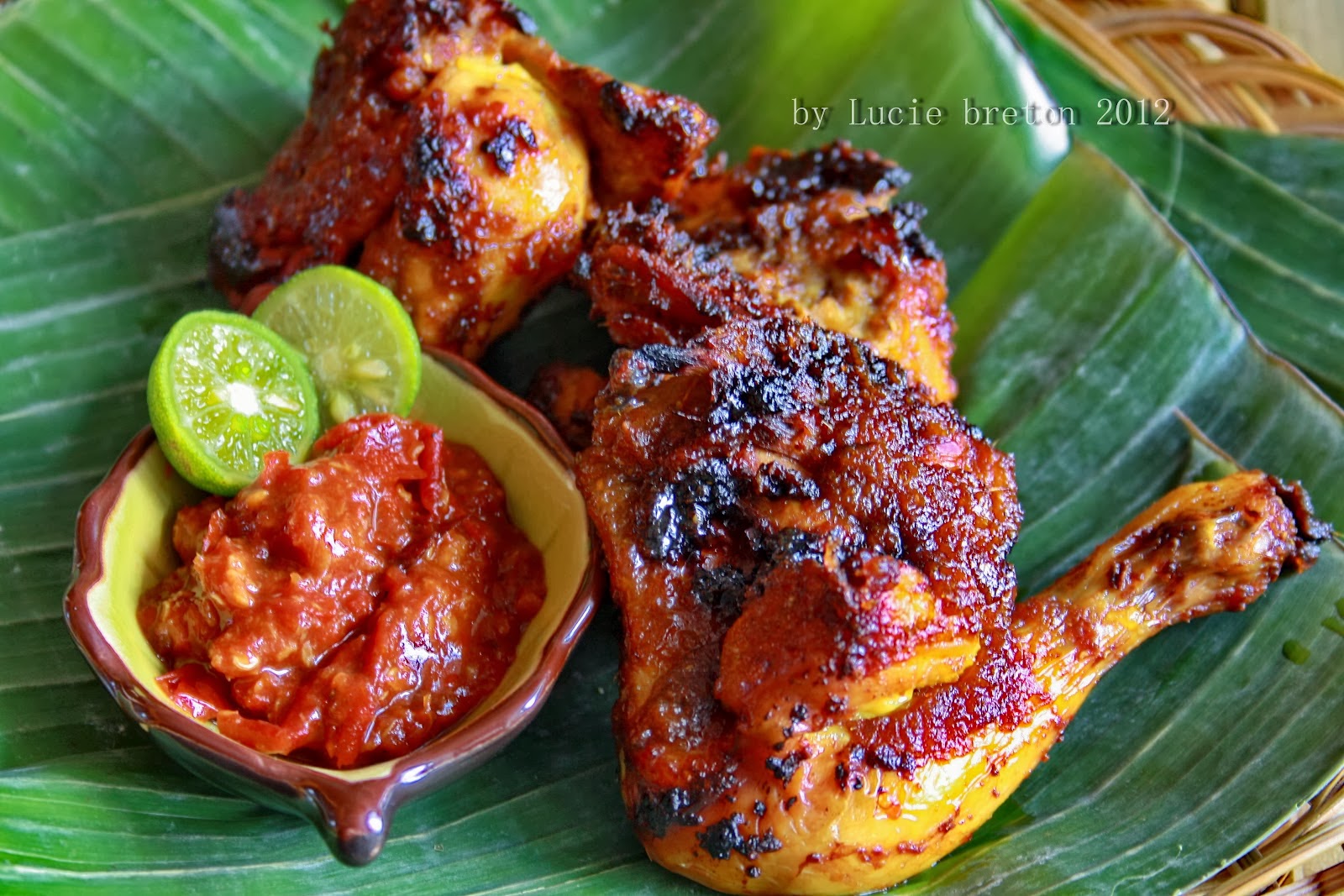 Resep Ayam Bakar Bumbu Spesial Terlezat | Resep Masakan ...
