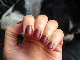 A picture of Barry M Matte Nail Paint in Crush