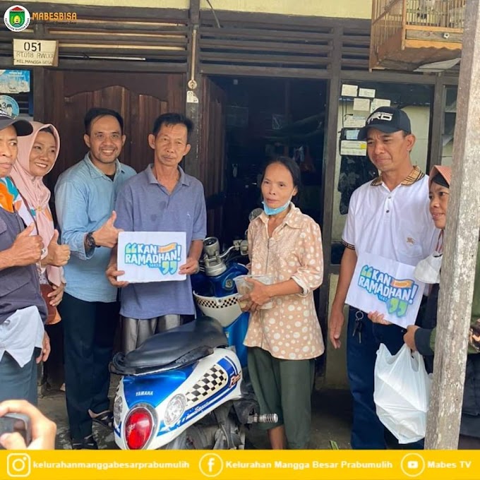 Prabumulih, 15 April 2022  Lurah Mangga Besar ibu (Asniliaty, S.Si,M.Si) Berkolaborasi Dengan ACT Kota Prabumulih membagikan takjil dari donatur Bakso Gerakan Candra untuk warga yang membutuhkan. Terimakasih untuk para donatur semoga menjadi ladang pahala & barokah. #Mabesbisa