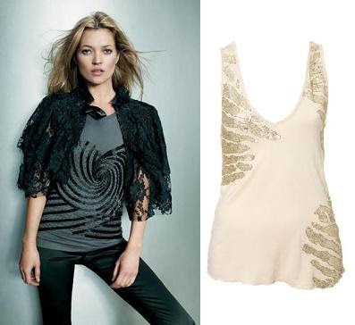 kate moss topshop logo. Kate Moss Top Shop AW07 and