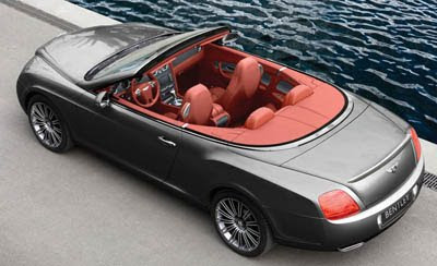 New Luxury Bentley Continental GTC Speed 