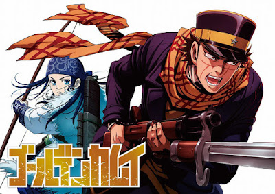 Golden Kamuy, obra original de Satoru Noda