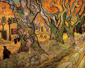 Van Gogh. The Road Menders