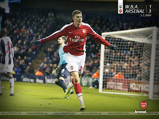 Nicklas Bendtner Wallpaper 2011 1