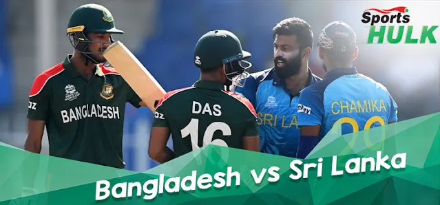Asia Cup, 2023 Bangladesh vs Sri Lanka