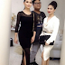 Fesyen Pelik Anzalna Nasir Dengan Gaun Ketat Nampak Peha