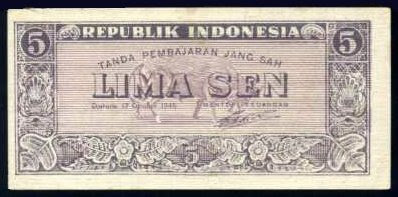 Kumpulan Uang Rupiah Indonesia Jaman Dulu