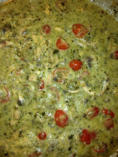 pesto with basil pasta sauce