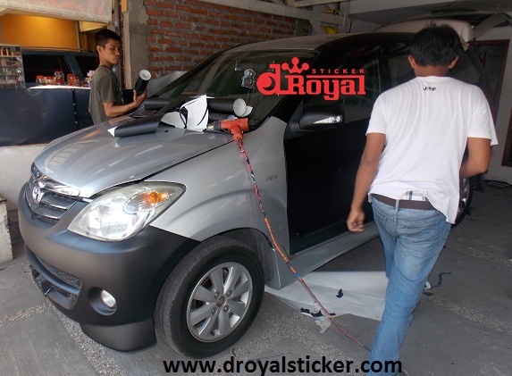 wrapping avanza