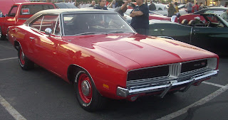 The dodge charger