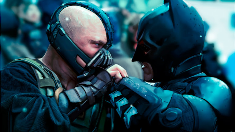 Bane Batman Dark Knight Rises HD Wallpaper