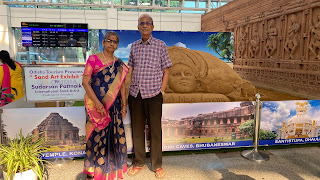 Sand Art of Odisha