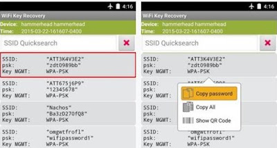 Cara Termudah Mengetahui Password WiFi dengan Perangkat Android atau iPhone