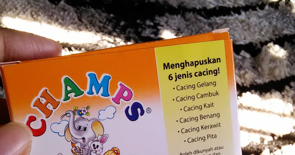 Mama Darwiish: Kepentingan Ubat Cacing Untuk Kanak-kanak