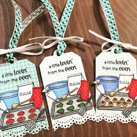Sunny Studio Stamps: Blissful Baking Cookie Gift Tags by Alicia Havranek