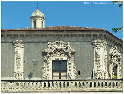 Palazzo Biscari; Sicília; Barroco siciliano; villa; palazzo;