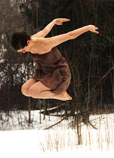 NSTT Award winner Aliah Schwartz, dancer and choreographer - nstalenttrust.ns.ca