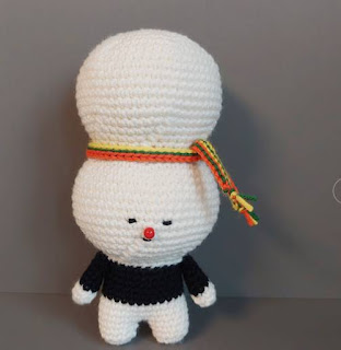 PATRON GRATIS MUÑECO ARROZ AMIGURUMI 55886