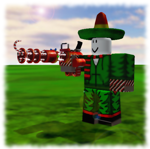 Roblox Launcher Gear Hack Robux Cheat Engine 6 1 - candy cane launcher roblox wikia fandom powered by wikia