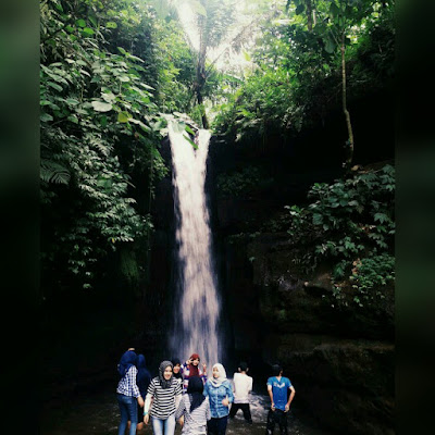 Damar Wulan Waterfall Nature Tourism Destination Jember East Java