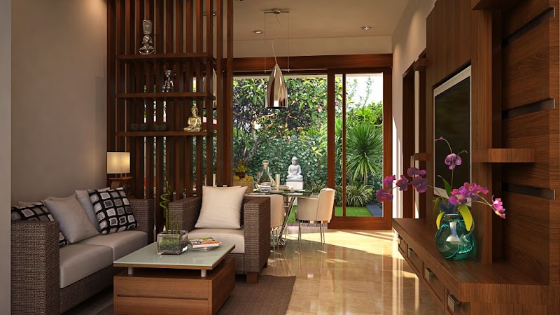 Rumah Minimalis Desain Interior Bali Trend Saat Ini!