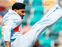 Indian Cricketer Harbhajan Singh Pictures