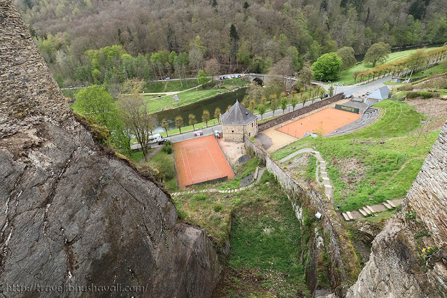 chateau de bouillon fortress