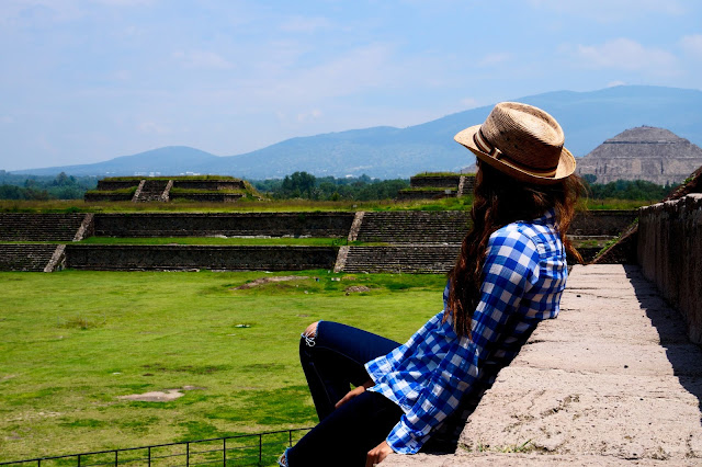 teotihuacán desde las alturas