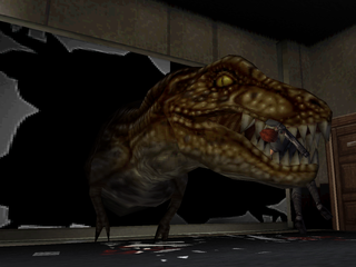 Jogue grátis Dino Crisis online rom para PS1
