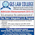 Gujarat Law Society (GLS) Admission 2015 | glsuniversity.ac.in, www.gujaratlawsociety.org With Merit list / Result, Seat No., Entrance Exam Result, Get Information Booklet , Provisional Merit List , Choice Filling for Mock First / Second Round, Mock Round Result, Final Merit list, Admission Round