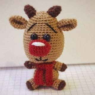 PATRON GRATIS RENO AMIGURUMI 31502