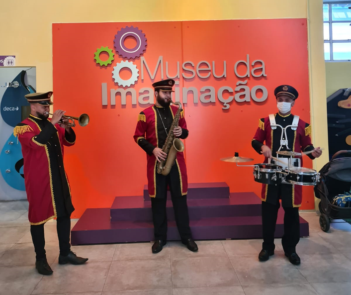 Museu da Imaginação tem atividades especiais no Carnaval 