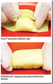 Adila Jolie: Resepi Durian Pancake / Bantal Durian
