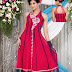 Anarkali Fancy Frocks Latest New Fashion Dress Designs-Anarkali Churidar Shalwar Kameez